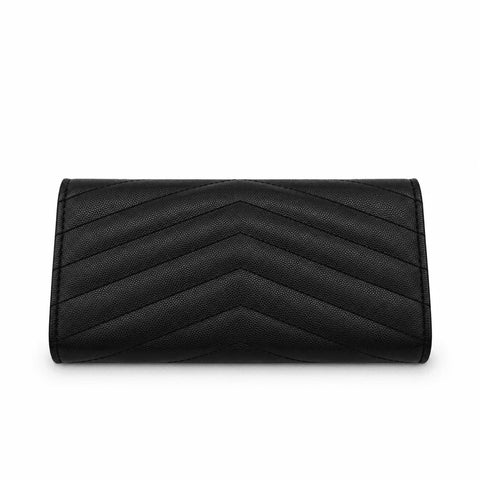 Saint Laurent Pochette matelassée: Noir