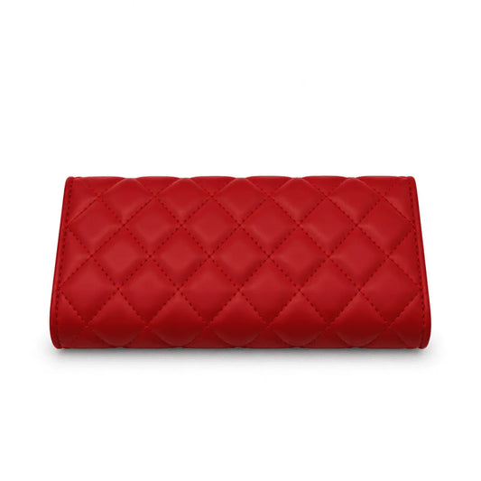 Chanel Pochette matelassée: Rouge