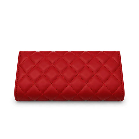 Chanel Pochette matelassée: Rouge
