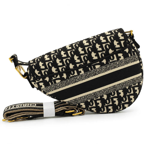 Dior Saddle : Noir et Beige