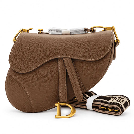 Dior Saddle  Marron