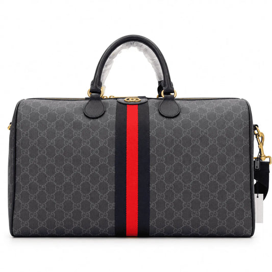 Gucci toile suprême GG toile suprême  : Gris Foncé et Noir