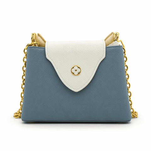 Louis Vuitton Capucines Mini: Bleu/Blanc