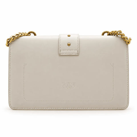 Pinko Classic Love Bag One: Blanc