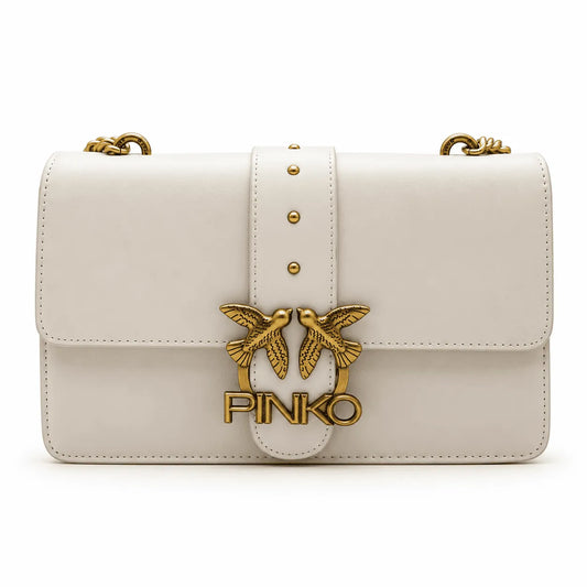 Pinko Classic Love Bag One: Blanc
