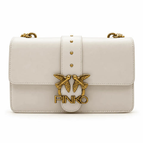 Pinko Classic Love Bag One: Blanc
