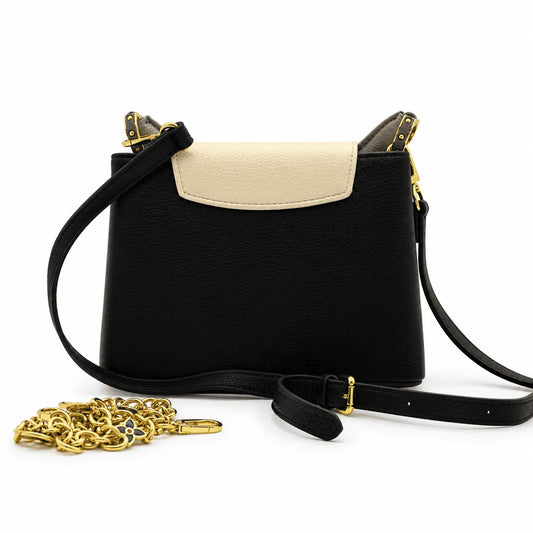 Louis Vuitton Capucines Mini: Noir/Blanc