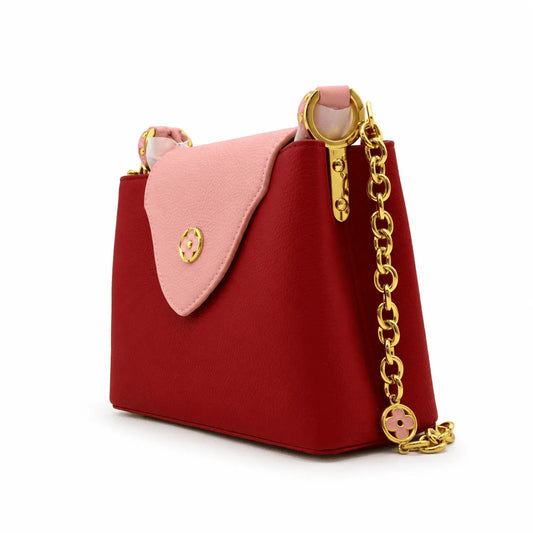 Louis Vuitton Capucines Mini: Rouge/Rose clair