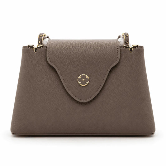 Louis Vuitton Capucines Mini: Gris