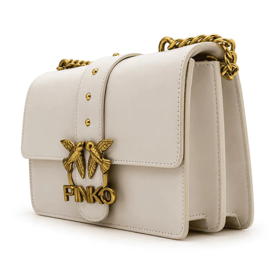 Pinko Classic Love Bag One: Blanc