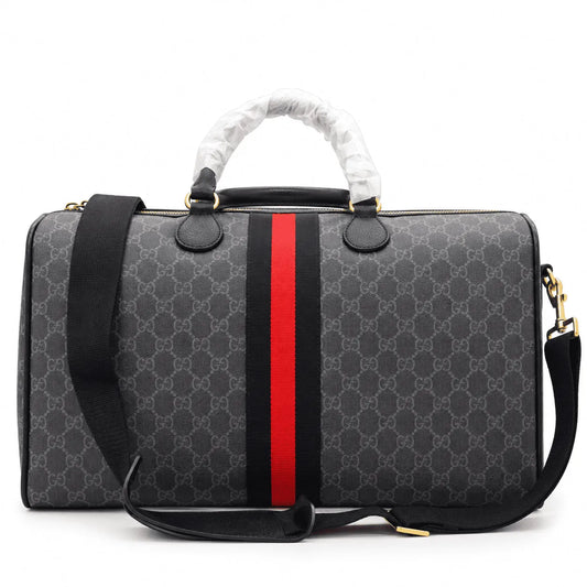 Gucci toile suprême GG toile suprême  : Gris Foncé et Noir