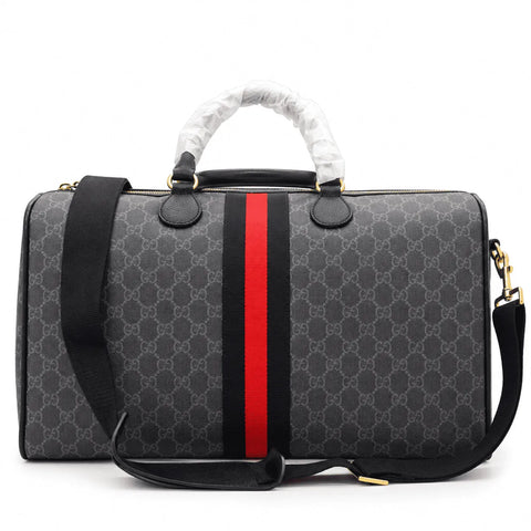 Gucci toile suprême GG toile suprême  : Gris Foncé et Noir