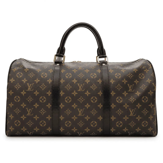 Louis Vuitton Keepall: Monogram Marron