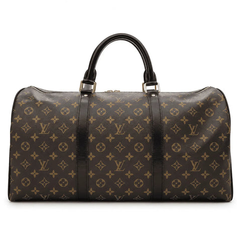 Louis Vuitton Keepall: Monogram Marron