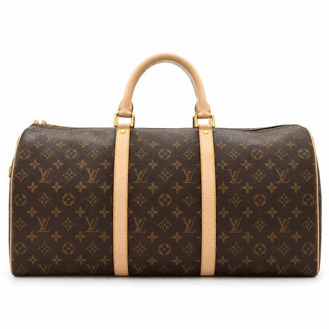 Louis Vuitton Keepall: Monogram Beige