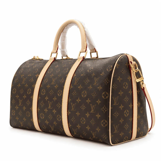 Louis Vuitton Keepall: Monogram Beige