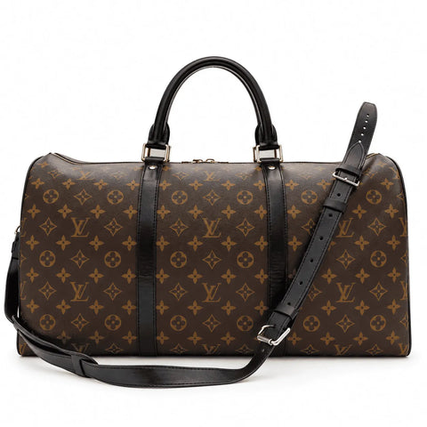 Louis Vuitton Keepall: Monogram Marron