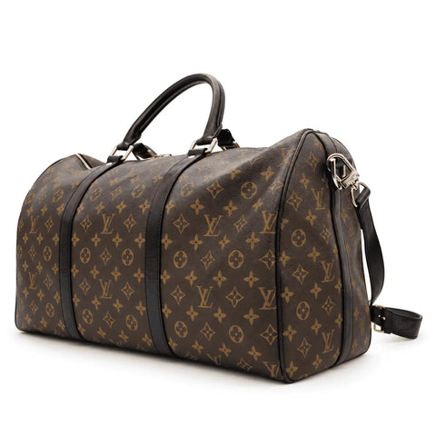 Louis Vuitton Keepall: Monogram Marron