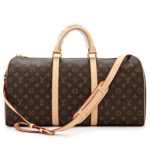 Louis Vuitton Keepall: Monogram Beige