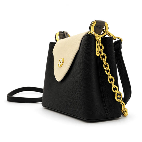 Louis Vuitton Capucines Mini: Noir/Blanc