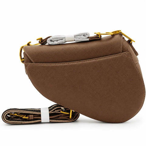 Dior Saddle  Marron