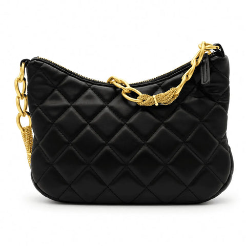 Chanel Mini Hobo: Noir