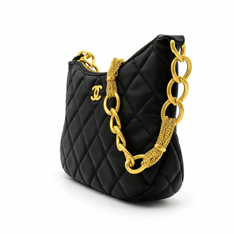 Chanel Mini Hobo: Noir