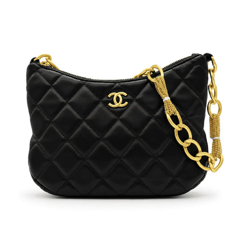 Chanel Mini Hobo: Noir