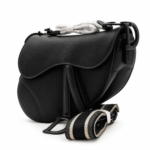 Dior Saddle : Noir