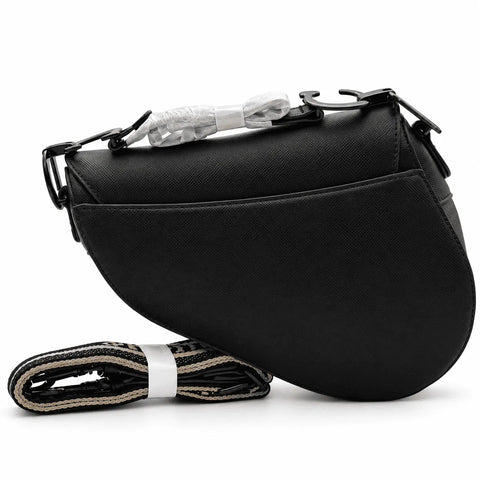 Dior Saddle : Noir