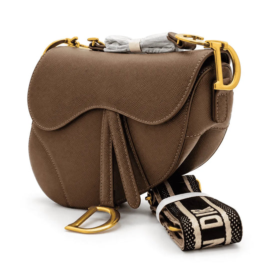 Dior Saddle  Marron