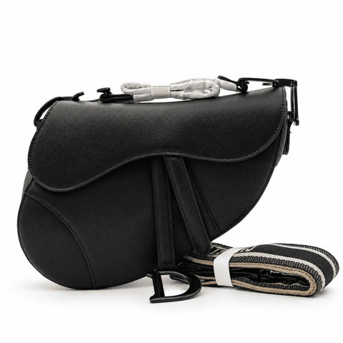 Dior Saddle : Noir