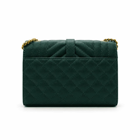 Envelope Saint Laurent: Vert
