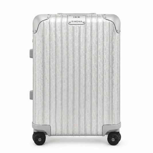 Dior and Rimowa: Gris Argenté