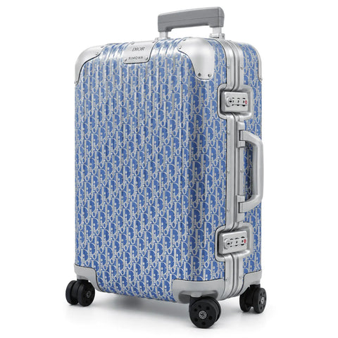 Dior and Rimowa: Bleue