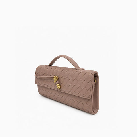 Pochette Andiamo de Bottega Veneta: Rose clair