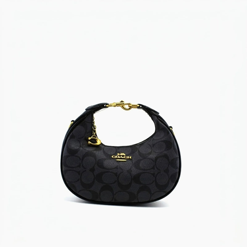 Coach Jonie Bag: Noir Charcoal