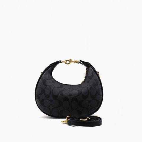 Coach Jonie Bag: Noir Charcoal