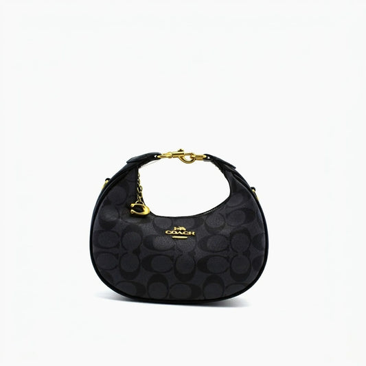 Coach Jonie Bag: Noir Charcoal