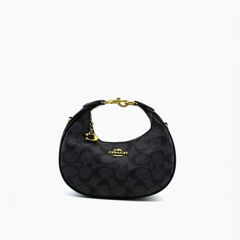 Coach Jonie Bag: Noir Charcoal