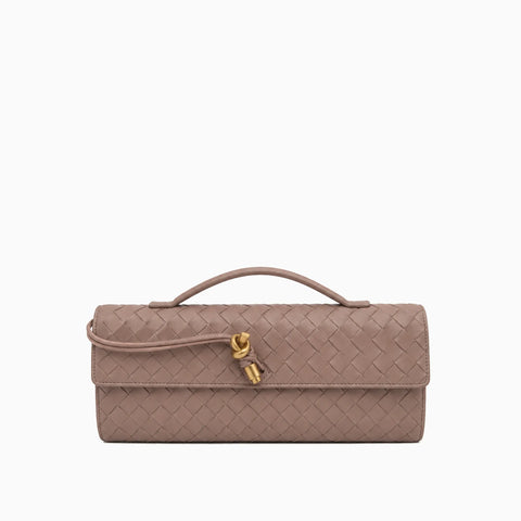 Pochette Andiamo de Bottega Veneta: Rose clair