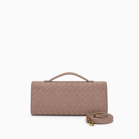 Pochette Andiamo de Bottega Veneta: Rose clair